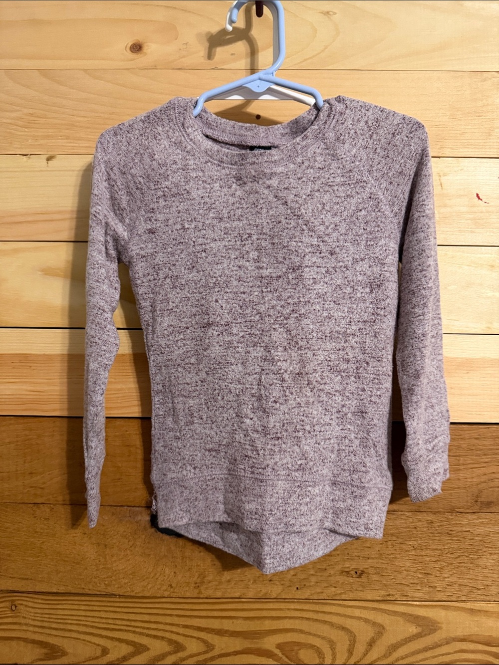 Cozy toddler Crewneck Sweater with fleece lined leggings